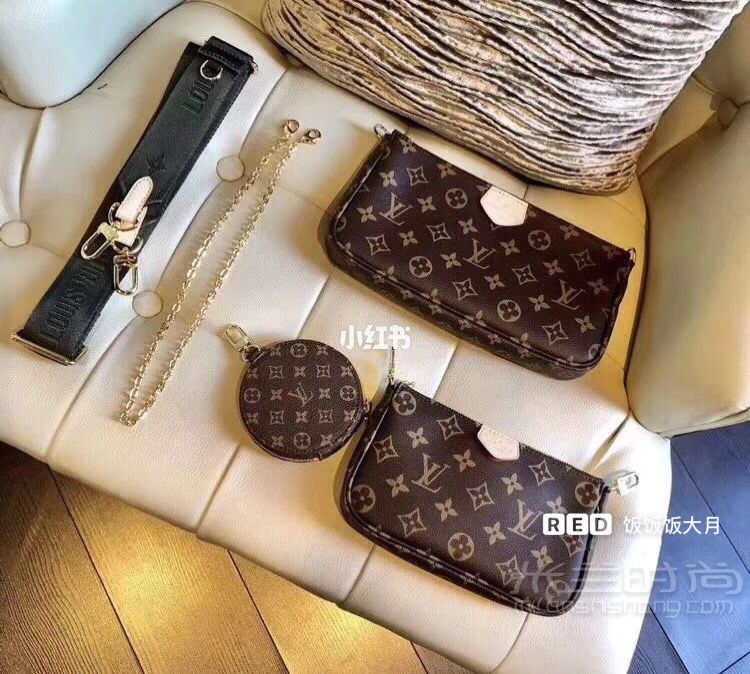 LV新款三合一包包 LV今年最火三合一麻將包_2