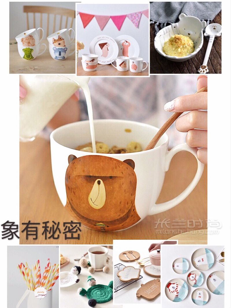 淘寶私藏餐具好店 瓷器雜貨 植樹節(jié)去哪玩_9