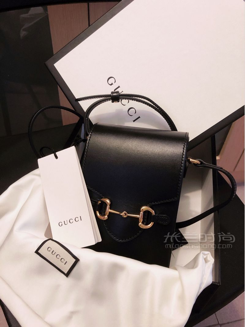 博主大推 Gucci 馬銜扣手機包-古馳怎么樣_1