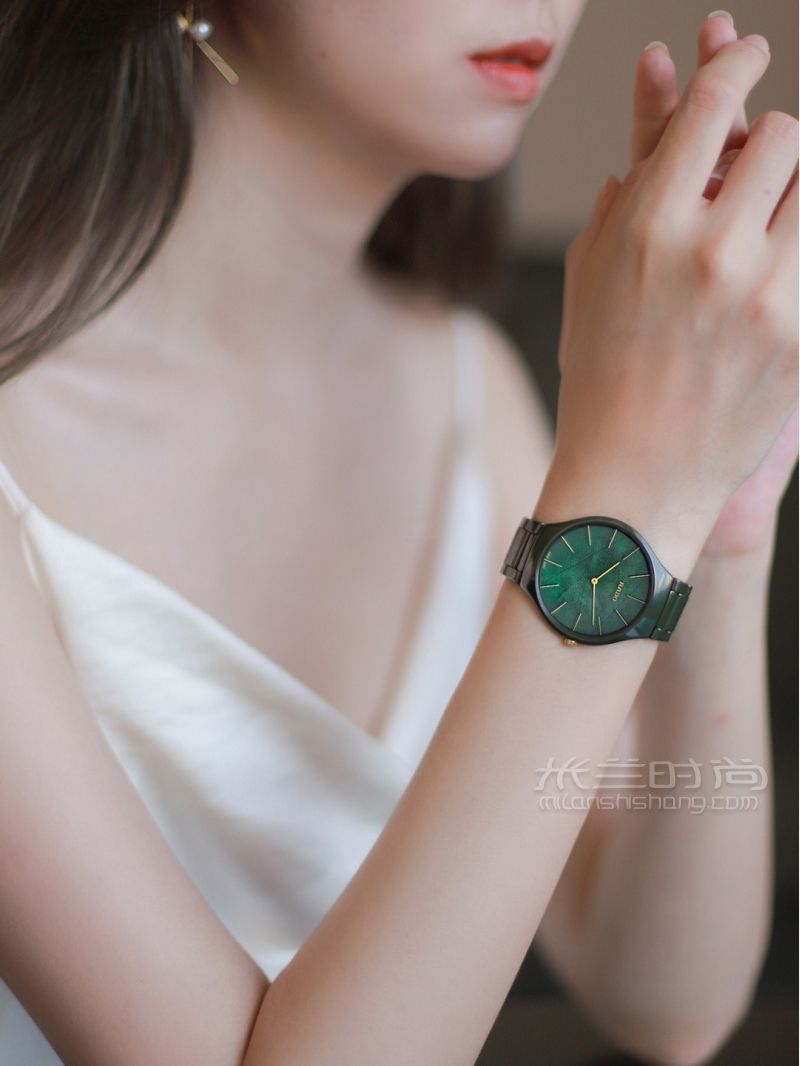 穿搭配飾 來自手腕處的高級手表耳飾 RADO怎么樣_2