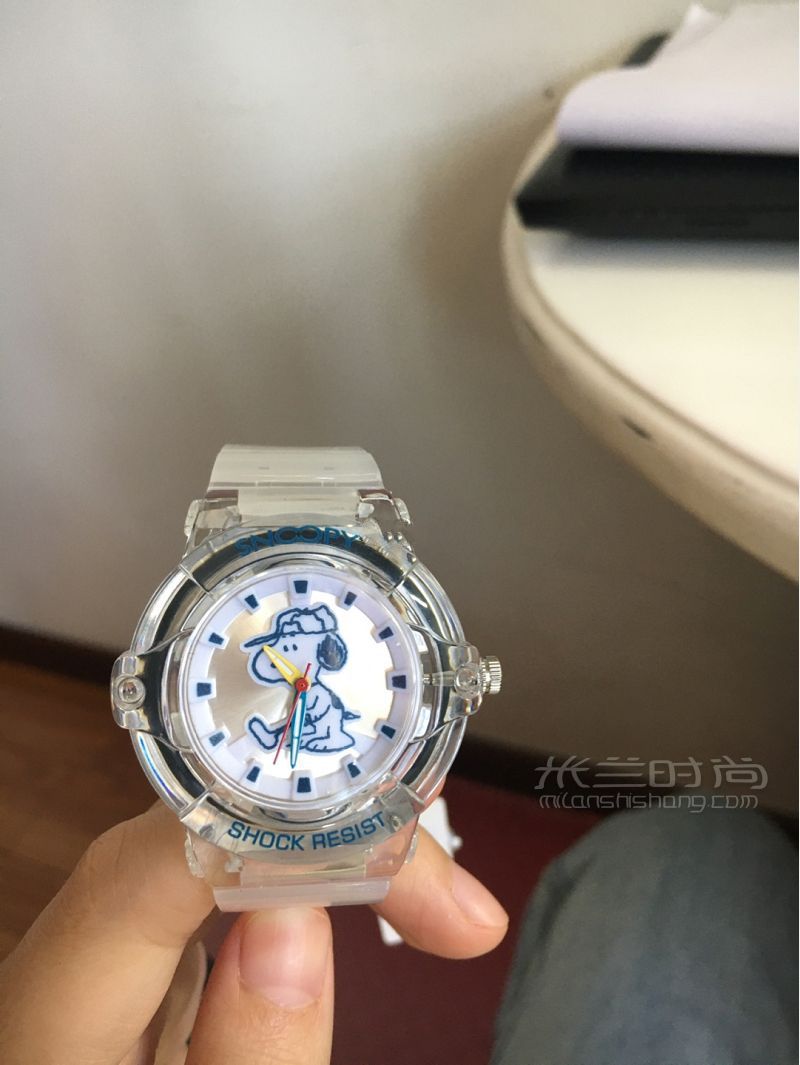 61元的snoopy手表真香！手表時(shí)尚_1
