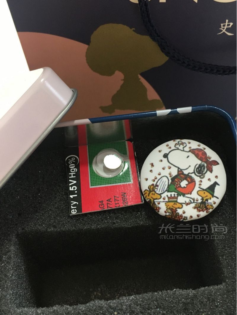 61元的snoopy手表真香！手表時(shí)尚_5