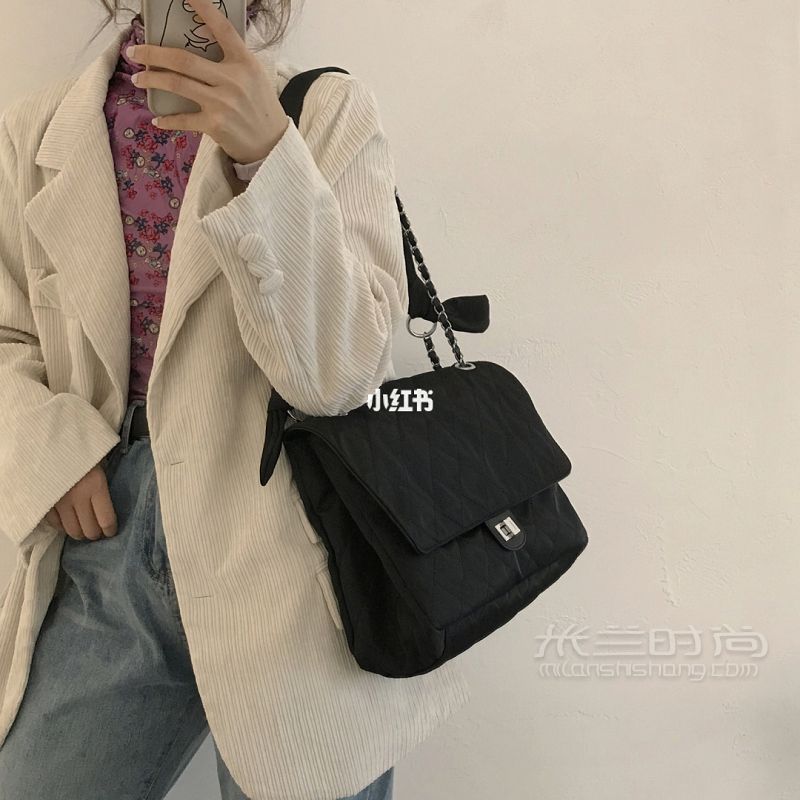 想安利給全世界的菱格鏈條包！物美價廉_2