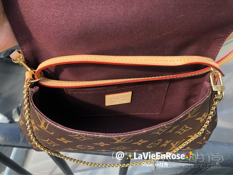 LV熱門(mén)包包 Favorite中號(hào) 肩帶調(diào)節(jié)背法總結(jié)_5