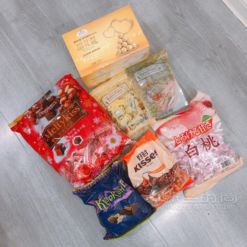 結婚倒計時 婚禮喜糖怎么選？波特小姐怎么樣_2