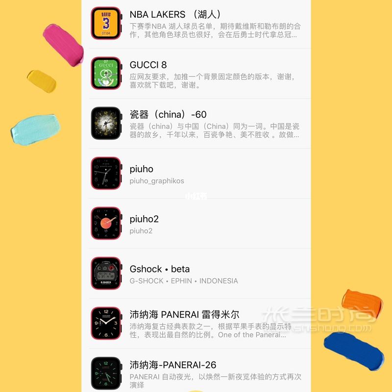 iwatch4代 靜靜表盤表帶分享！太了好嘛！_3
