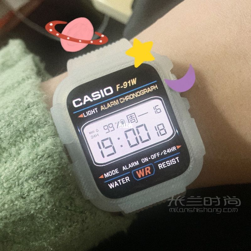 iwatch4代 靜靜表盤表帶分享！太了好嘛！_1