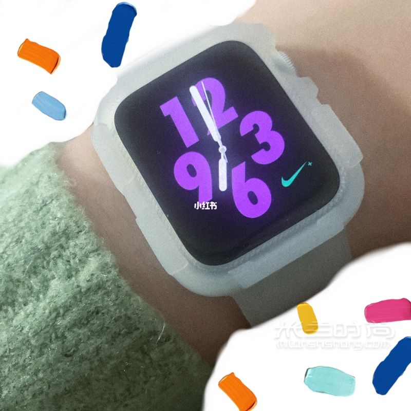 iwatch4代 靜靜表盤表帶分享！太了好嘛！_2