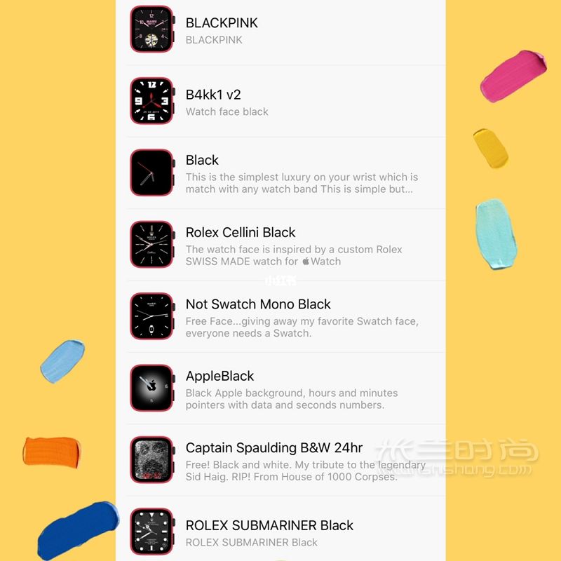 iwatch4代 靜靜表盤表帶分享！太了好嘛！_4