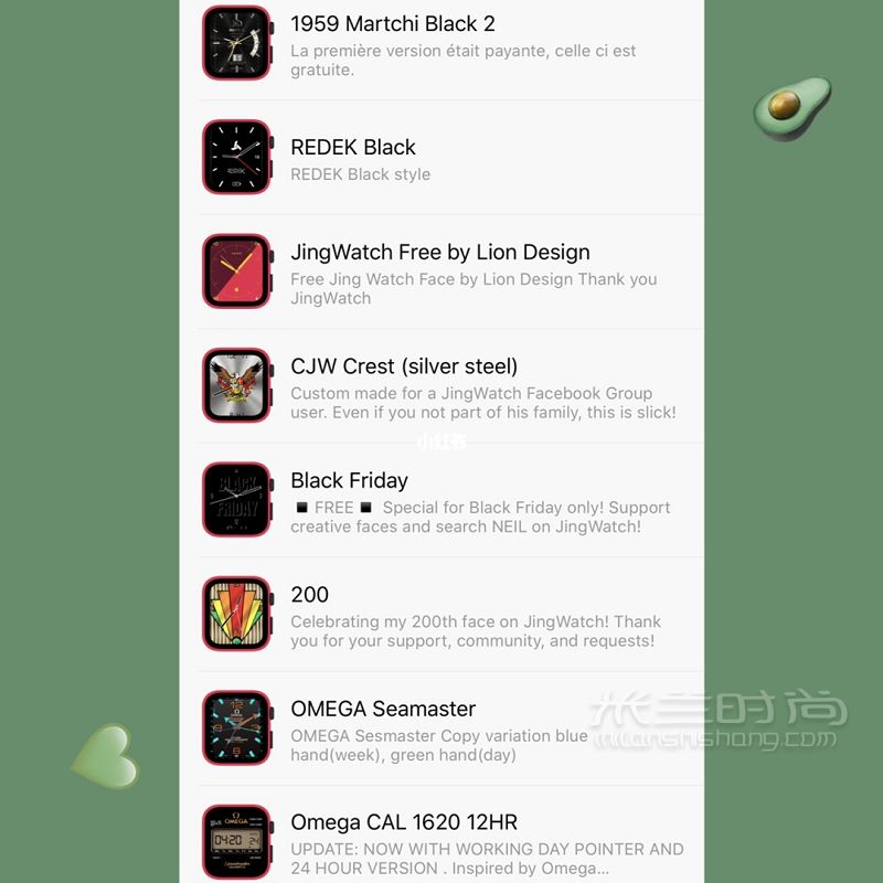 iwatch4代 靜靜表盤表帶分享！太了好嘛！_5