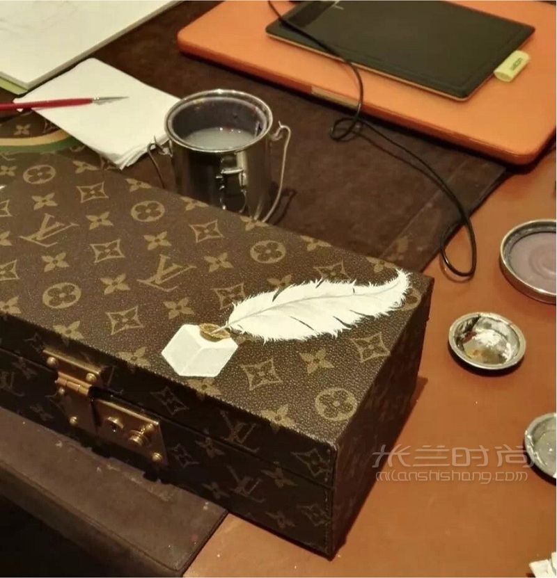 做了4年LV彩繪師 太古匯_3