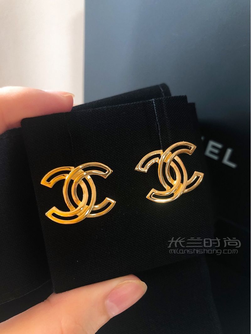 實(shí)物比照片好看的香奈兒耳環(huán)-香奈兒怎么樣-香奈兒 Marina Bay Sands自_2