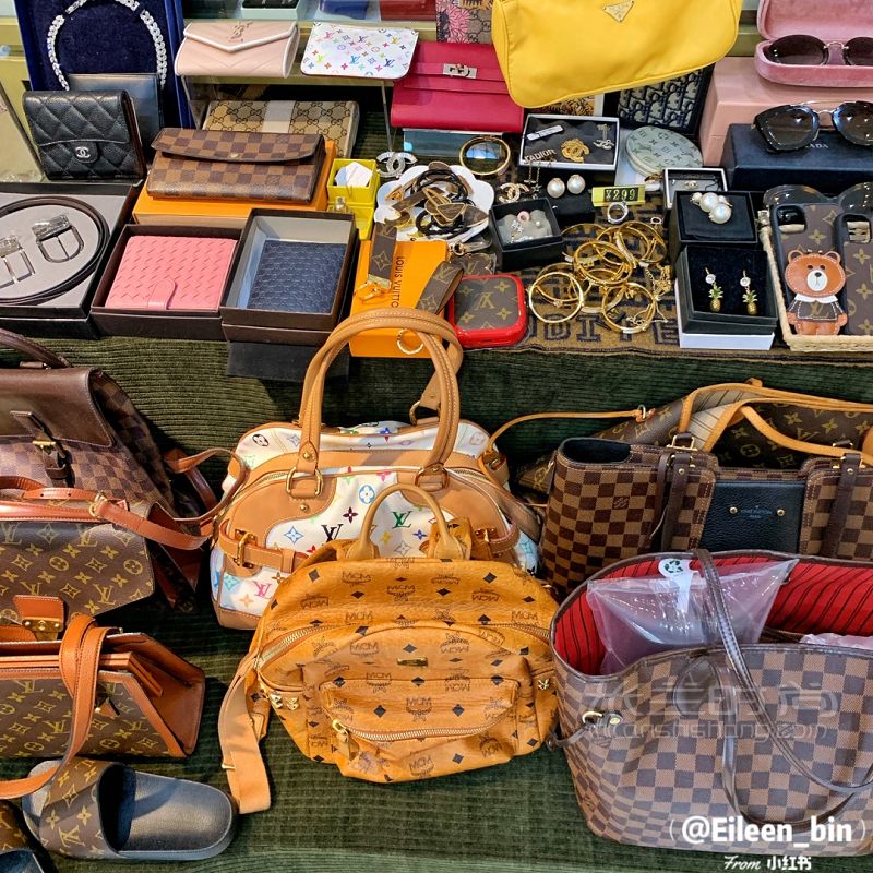 寧波首家中古店大牌包包也太便宜了_5
