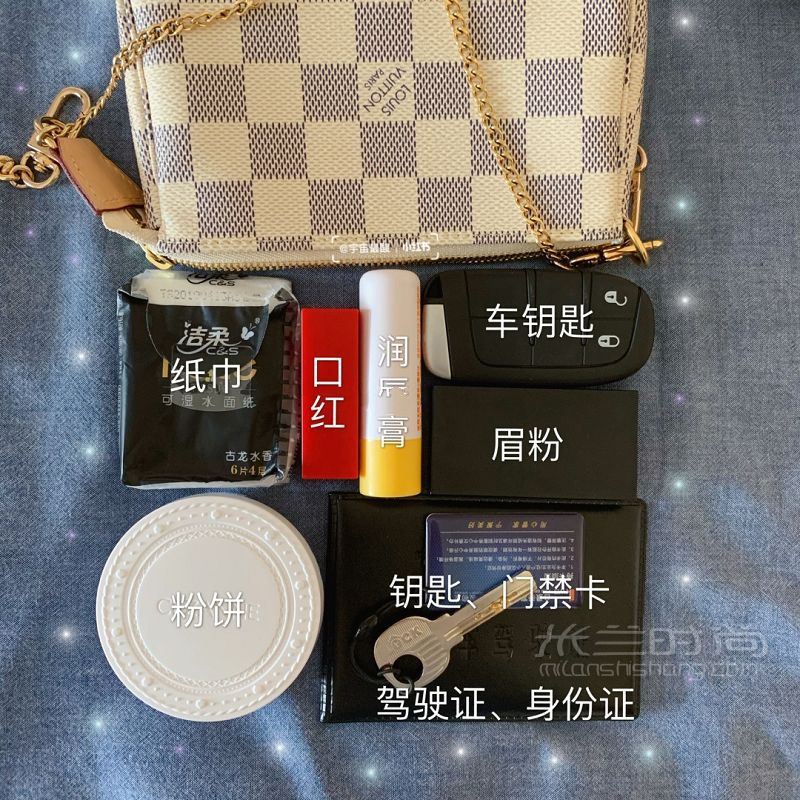 兩千多買迷你的lv鏈條包包怎么樣？_4