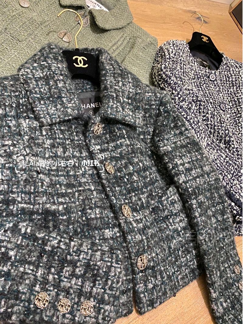 說說香奈兒衣服這個坑-外套_4