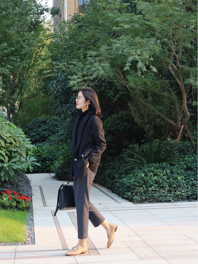 若愚職場穿搭 女人為什么要穿西裝？_2