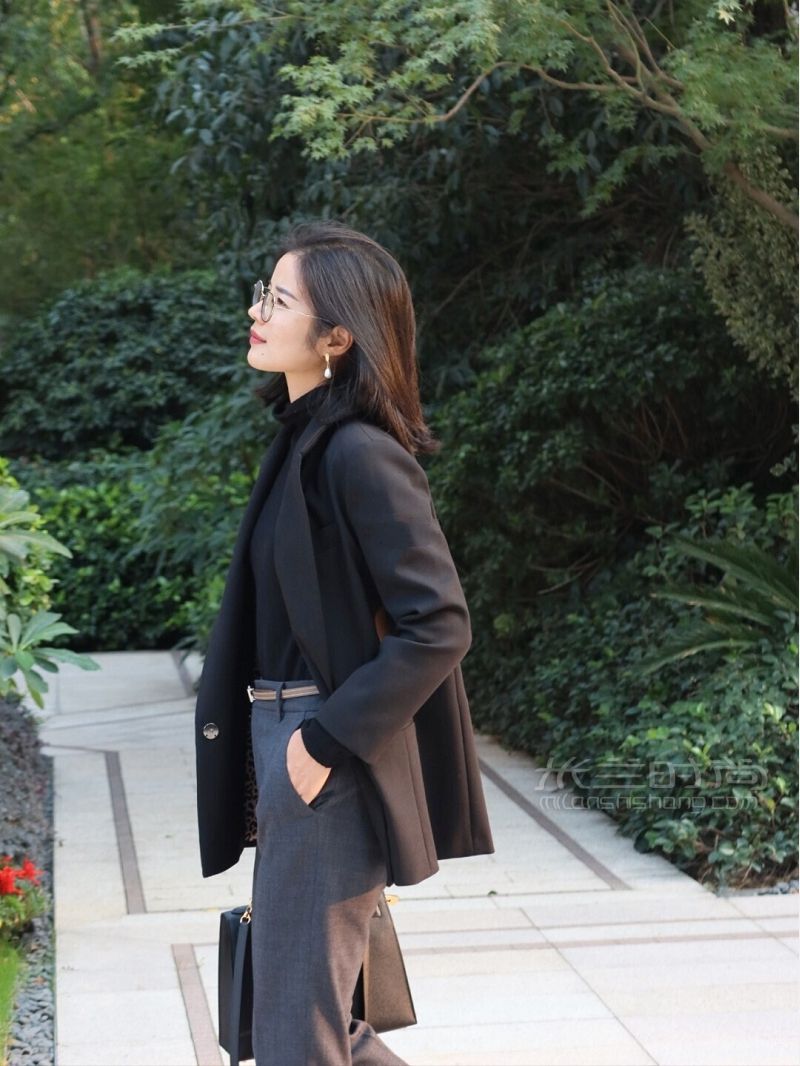 若愚職場穿搭 女人為什么要穿西裝？_5