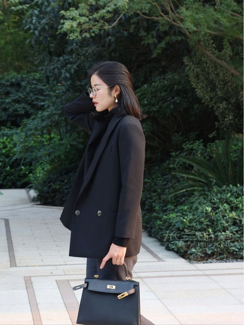 若愚職場穿搭 女人為什么要穿西裝？_8
