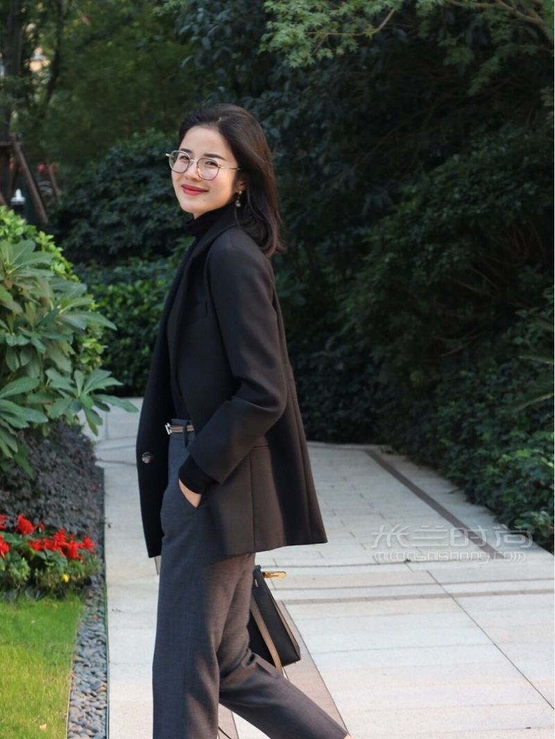 若愚職場穿搭 女人為什么要穿西裝？_9