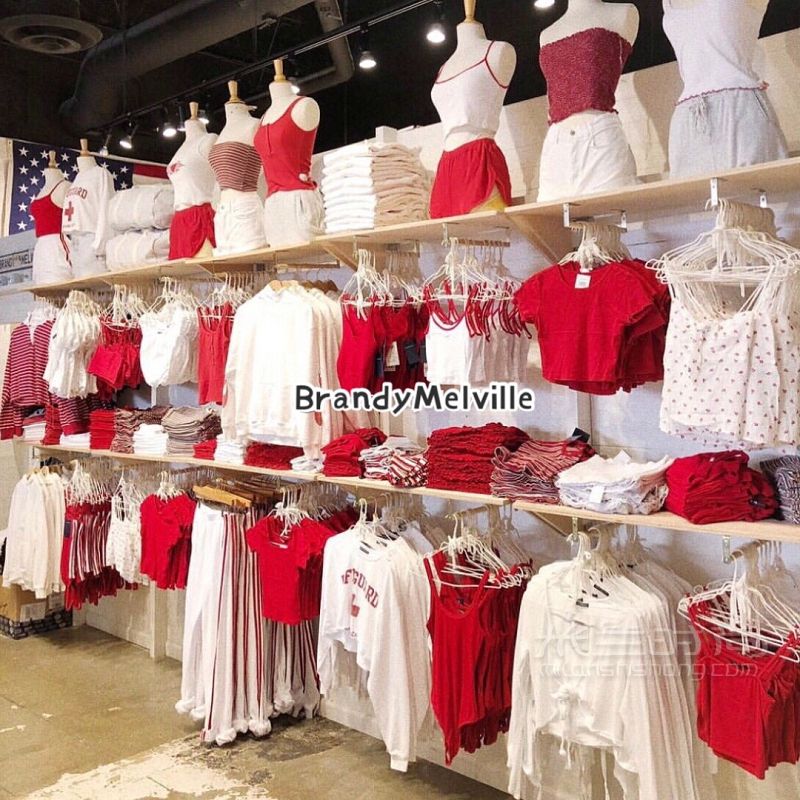 BrandyMelville要在香港開實(shí)體店啦 穿搭國(guó)_1