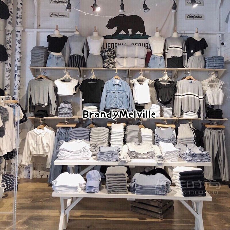 BrandyMelville要在香港開實(shí)體店啦 穿搭國(guó)_4