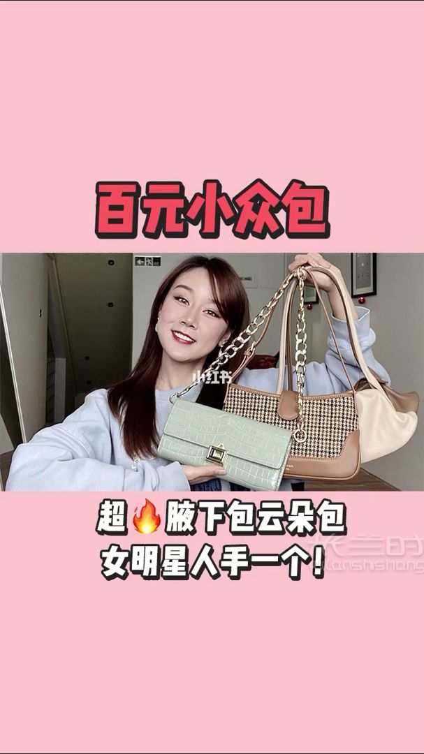 【平價(jià)小眾包】國內(nèi)小眾設(shè)計(jì)師時(shí)髦腋下包_1
