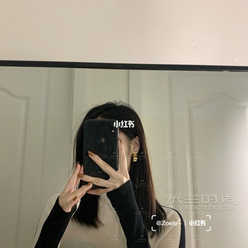 Chanel香奈兒秋冬新款耳環(huán) 超閃_3