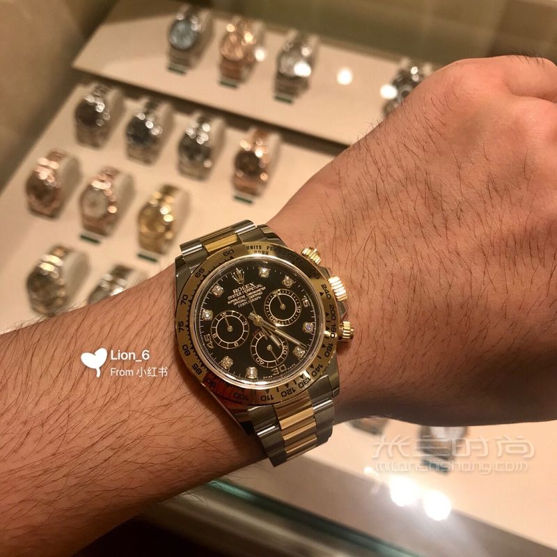 最全的日本勞力士購(gòu)買(mǎi)攻略 ROLEX 迪通拿間金_2