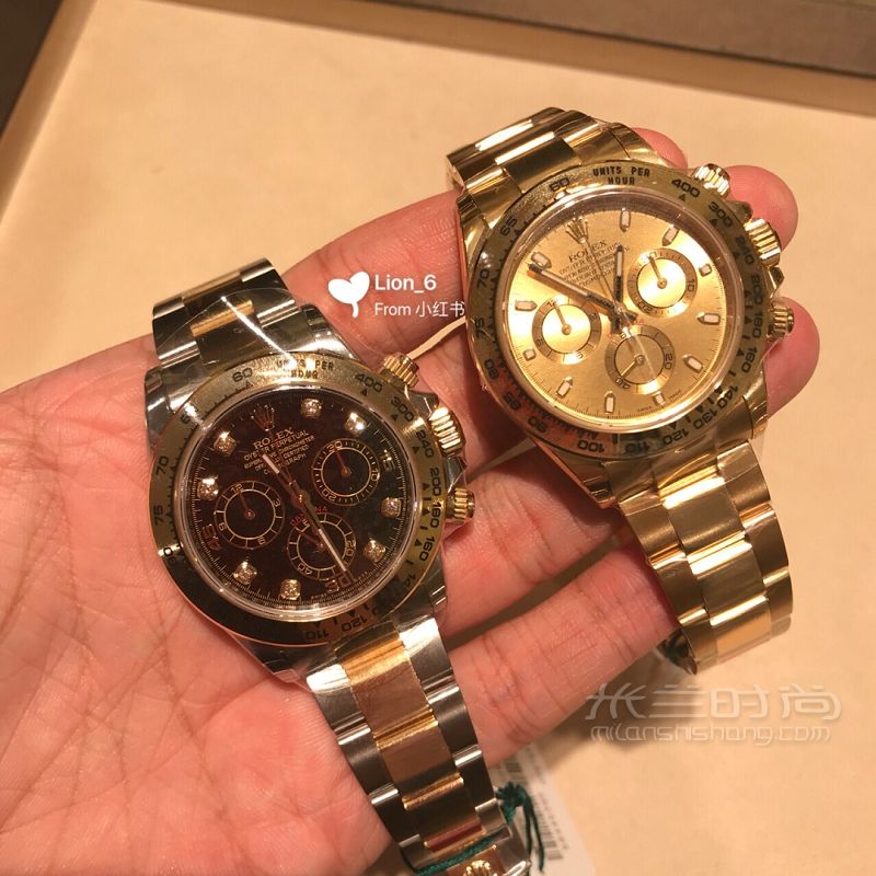 最全的日本勞力士購(gòu)買(mǎi)攻略 ROLEX 迪通拿間金_3
