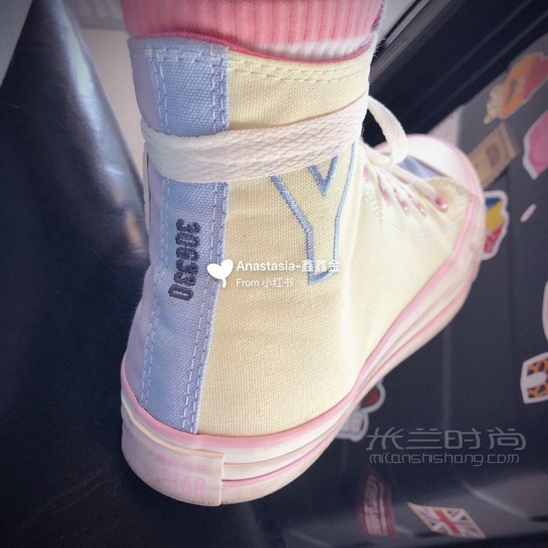 只屬于你的匡威DIY 本來想買一雙復(fù)古芥末黃色 意大利官網(wǎng)_6