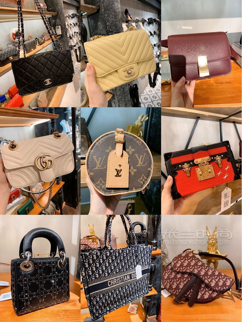 上海vintage中古店 千元買(mǎi)到Gucci各種大牌包_2