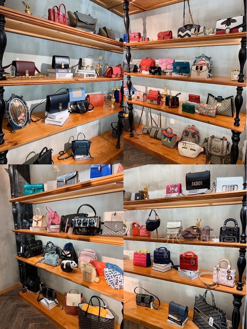 上海vintage中古店 千元買(mǎi)到Gucci各種大牌包_4