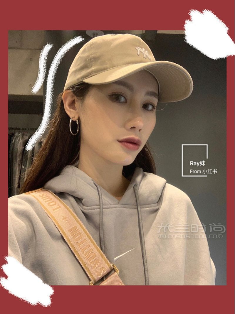 韓系顯瘦運(yùn)動(dòng)衛(wèi)衣穿搭 get街頭酷女風(fēng)_3