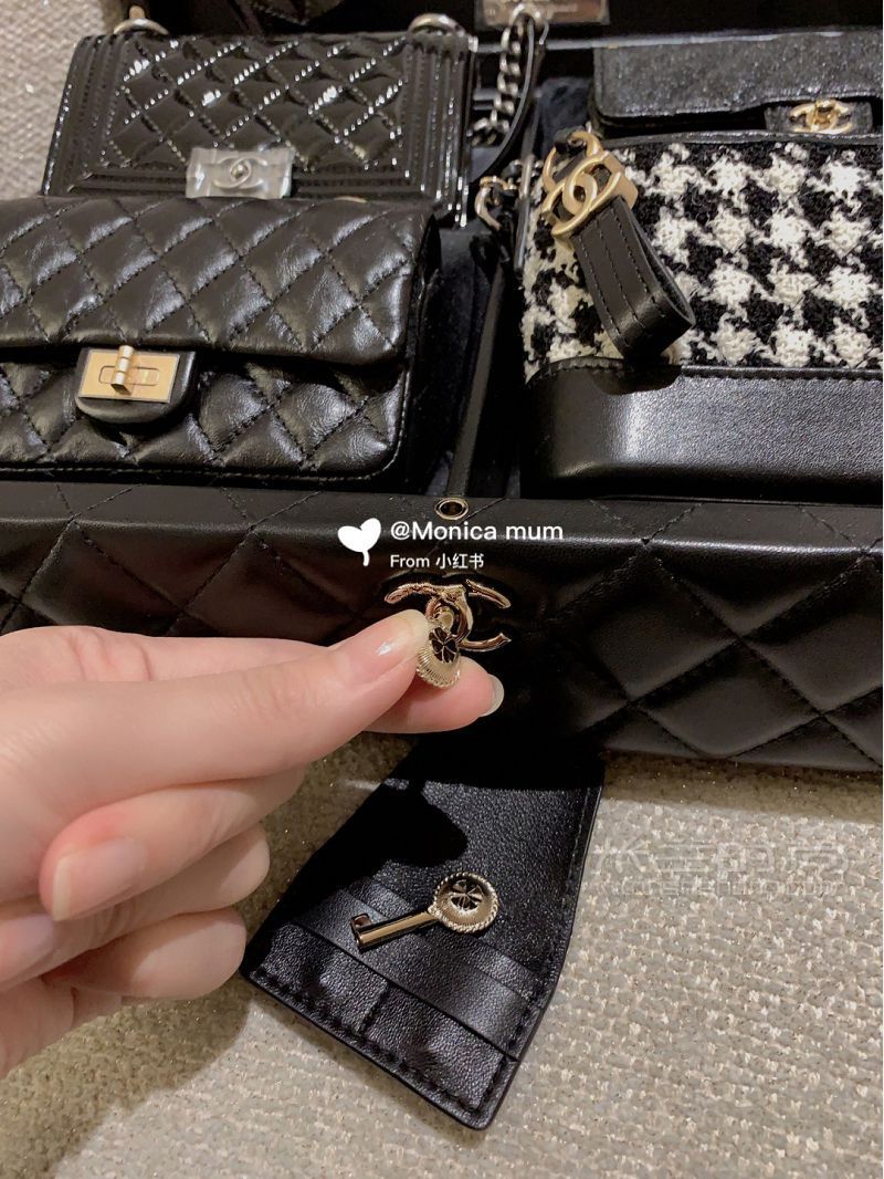 Chanel香奈兒限量禮盒 四個香奈兒包包終于回來了_2