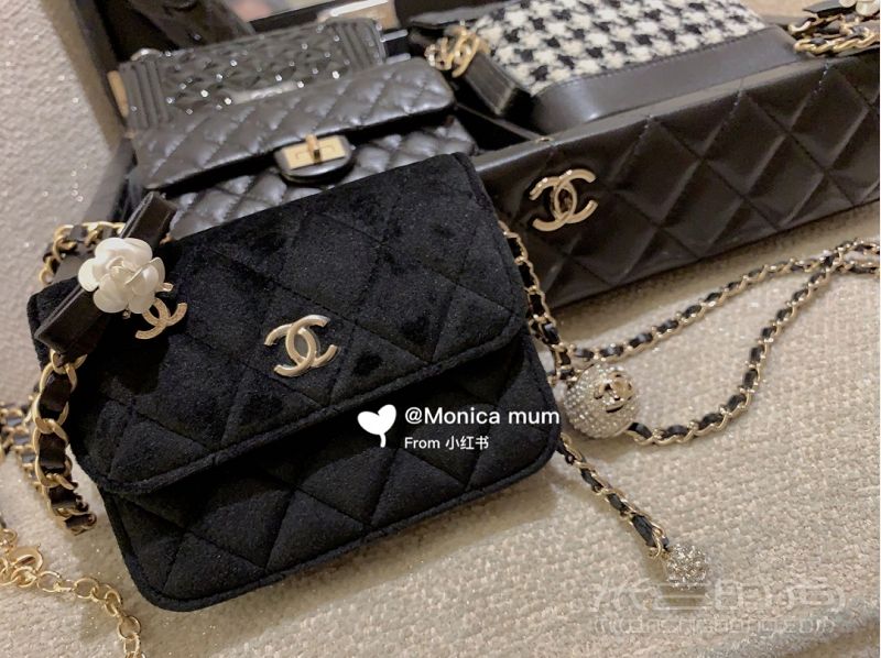 Chanel香奈兒限量禮盒 四個香奈兒包包終于回來了_5