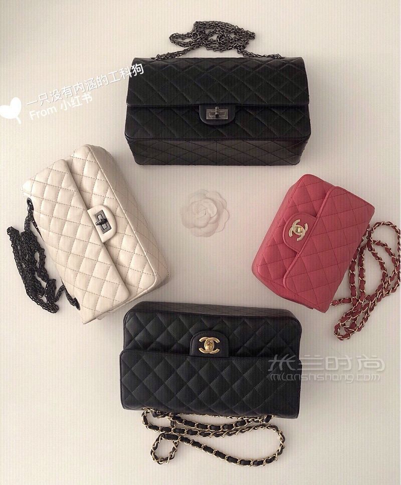 chanel 入門款CF2.55方胖子評(píng)測(cè) 附上身對(duì)比圖_1
