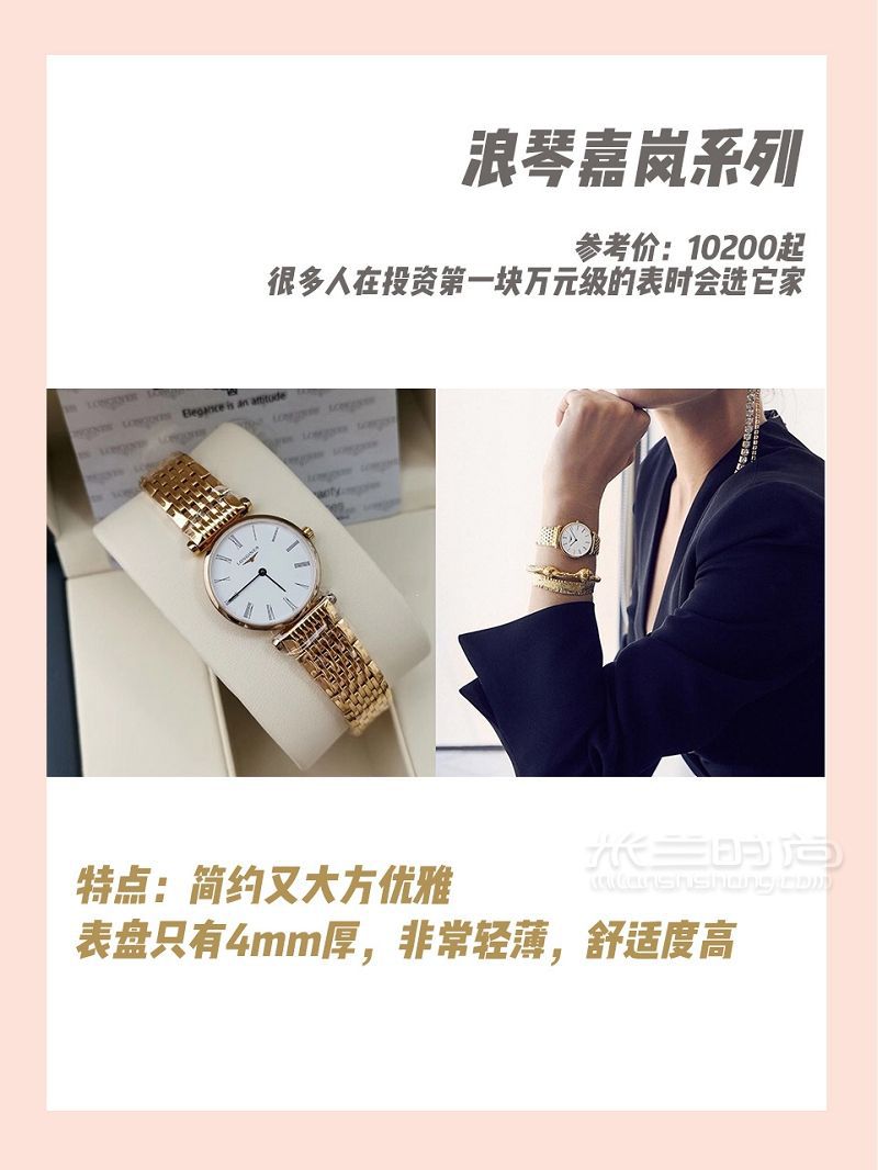 研究了很久手表金表從千元到萬元推薦這些 勞力士怎么樣_5