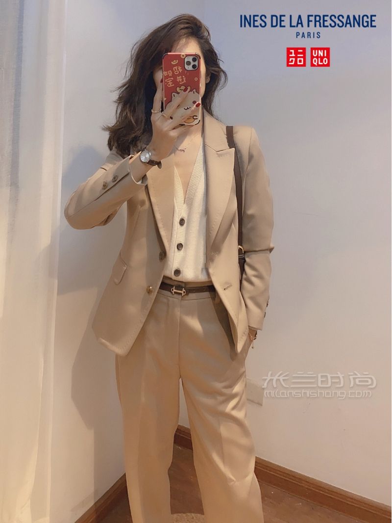 優(yōu)衣庫(kù)IDLF秋 西服套裝 CELNE風(fēng)穿搭_2