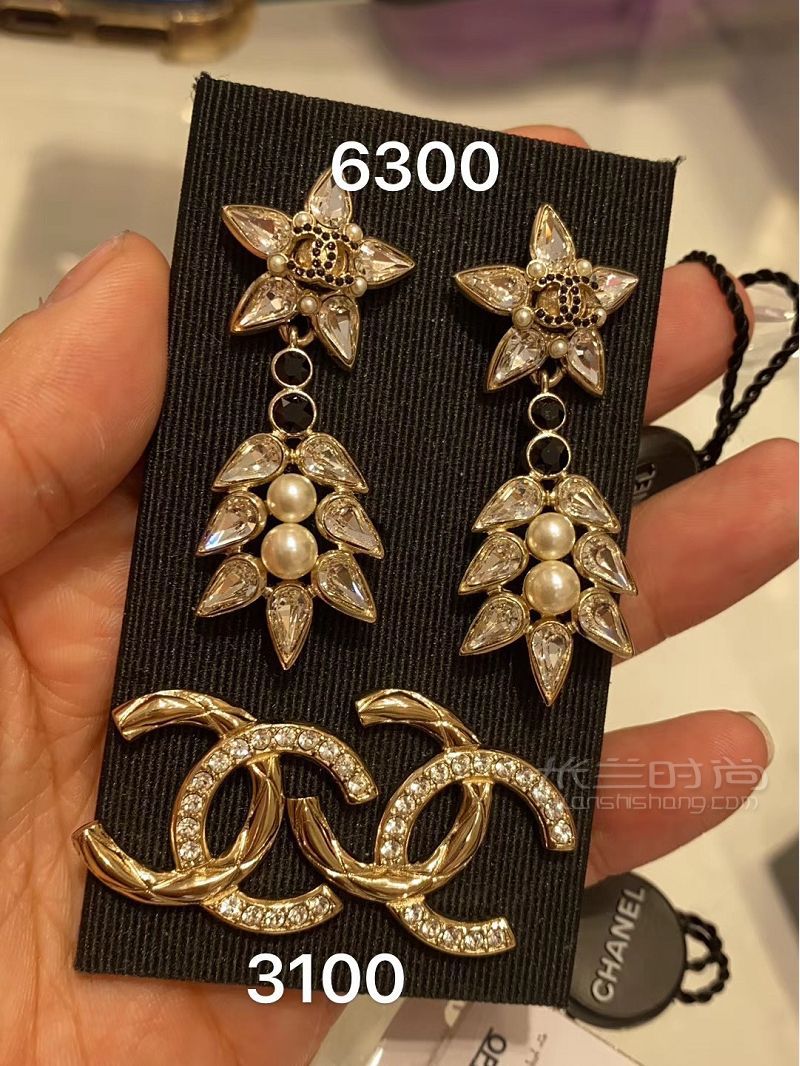 香奈兒耳環(huán) 好看哭了_5