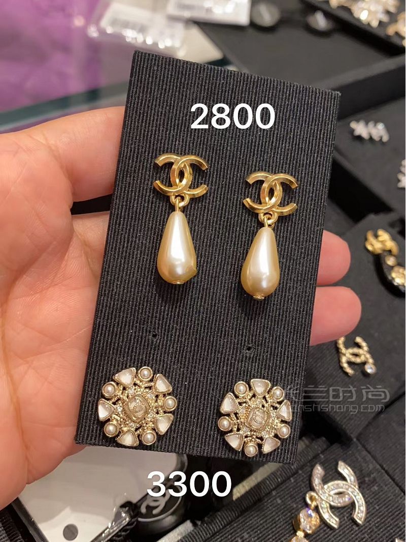 香奈兒耳環(huán) 好看哭了_3