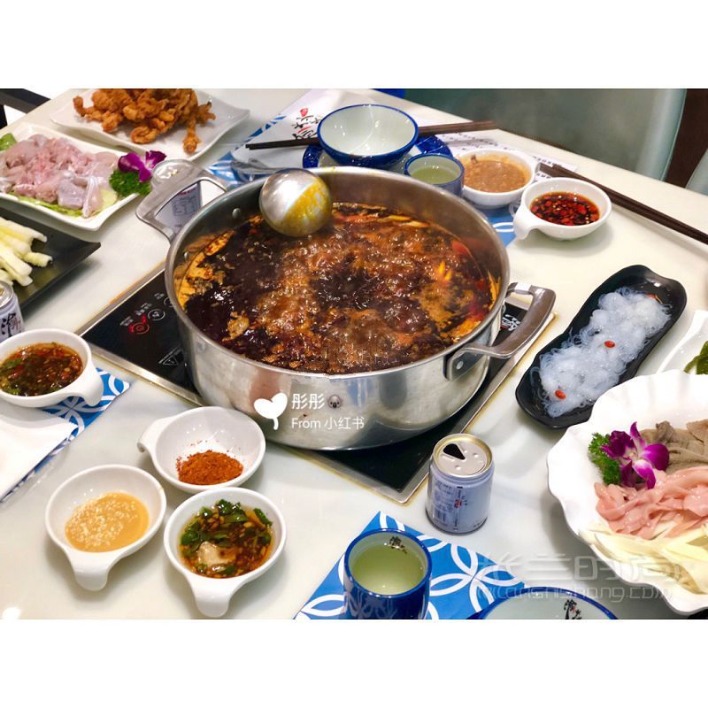 廣州首發(fā) CHANEL包包重慶火鍋 我把你的香奈兒包包吃掉了_5