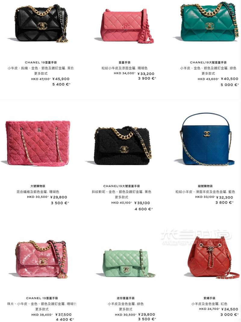 Chanel 2021早春度假系列來啦！超全比價_5