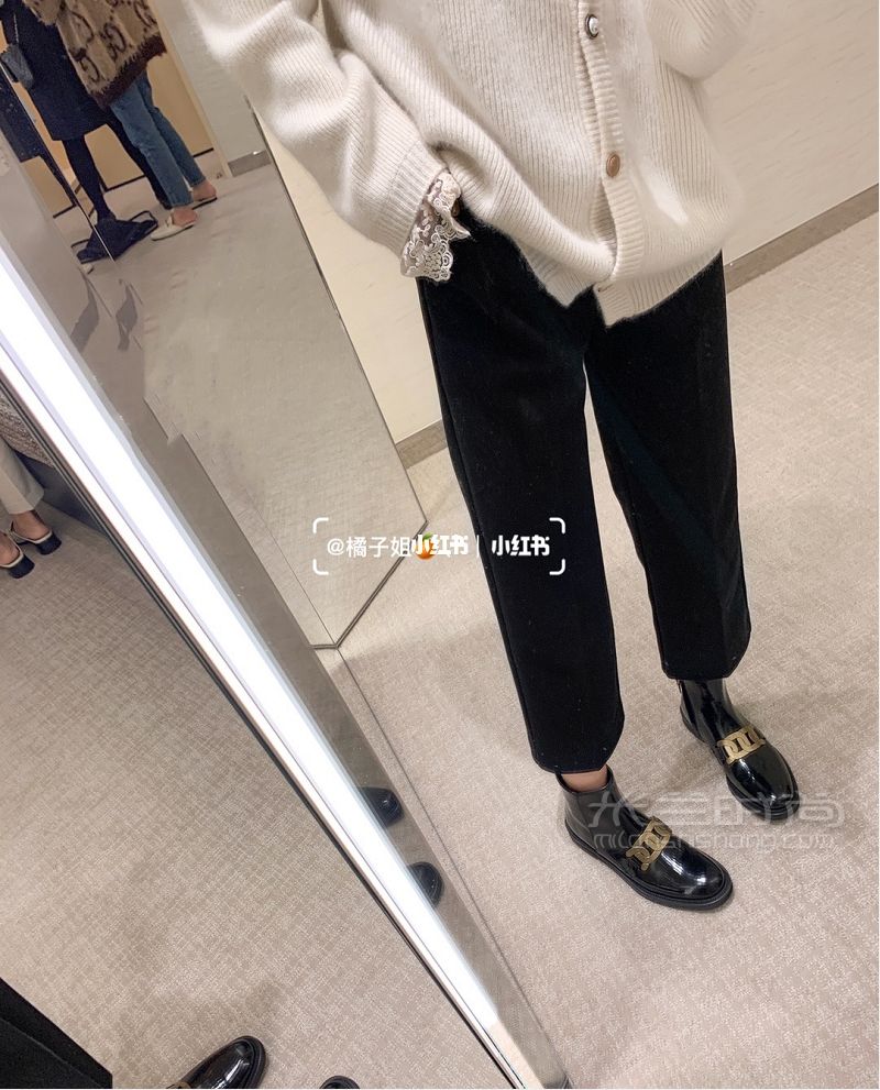 TOD’S最新馬丁靴 來趁熱度啦?。?！馬丁靴 樂福鞋怎么樣_1