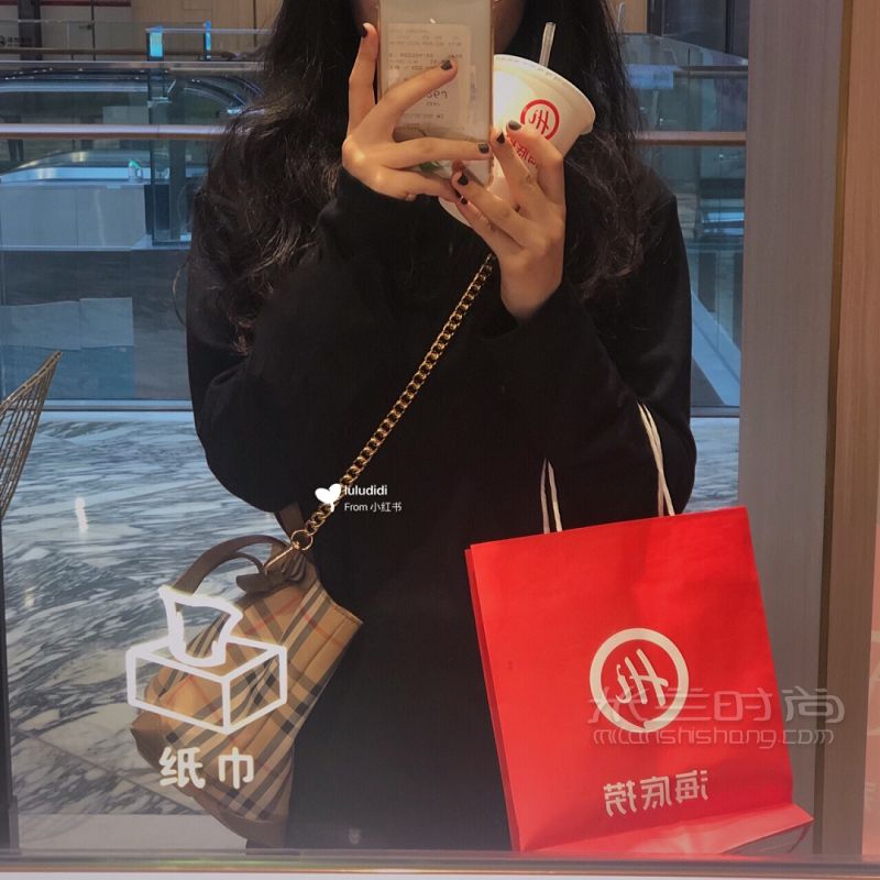 貧窮女孩的中古包Burberry和LV 路易威登怎么樣_4