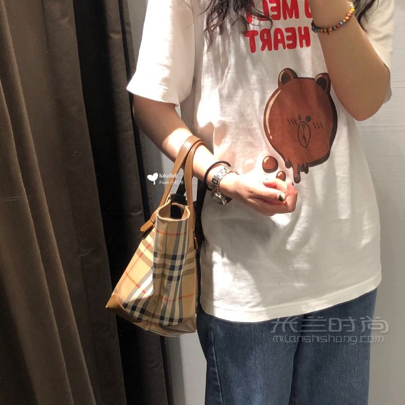 貧窮女孩的中古包Burberry和LV 路易威登怎么樣_1