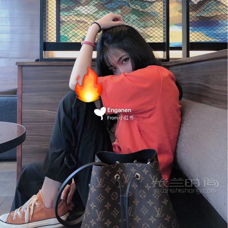 我的第二個(gè)LV包包NEONOE手袋 黑色水桶包_3