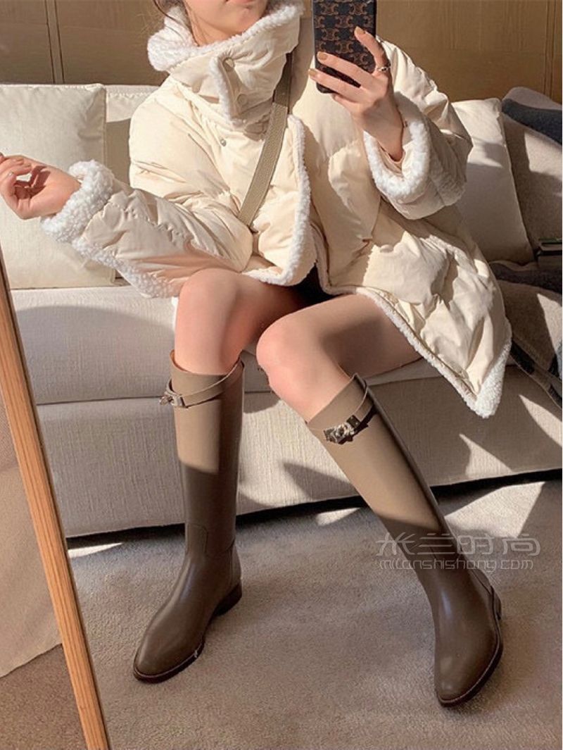 愛(ài)馬仕Hermes Kelly騎士靴拯救_4
