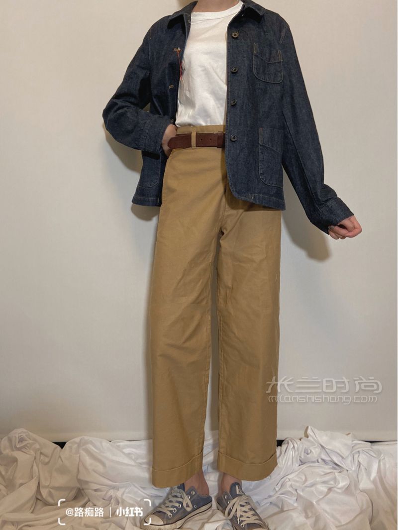 優(yōu)衣庫IDLF 優(yōu)衣庫單品get法式休閑針織衫_5