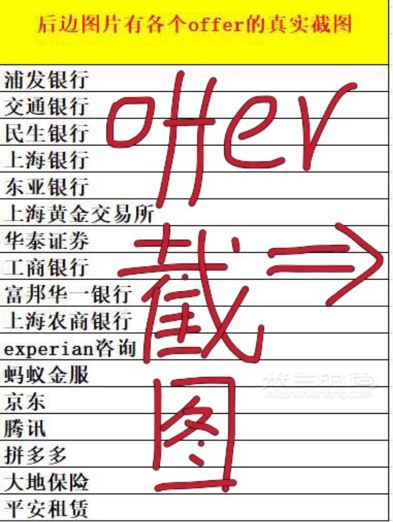 上海交大年薪80萬學(xué)姐拿到的工作分享_1