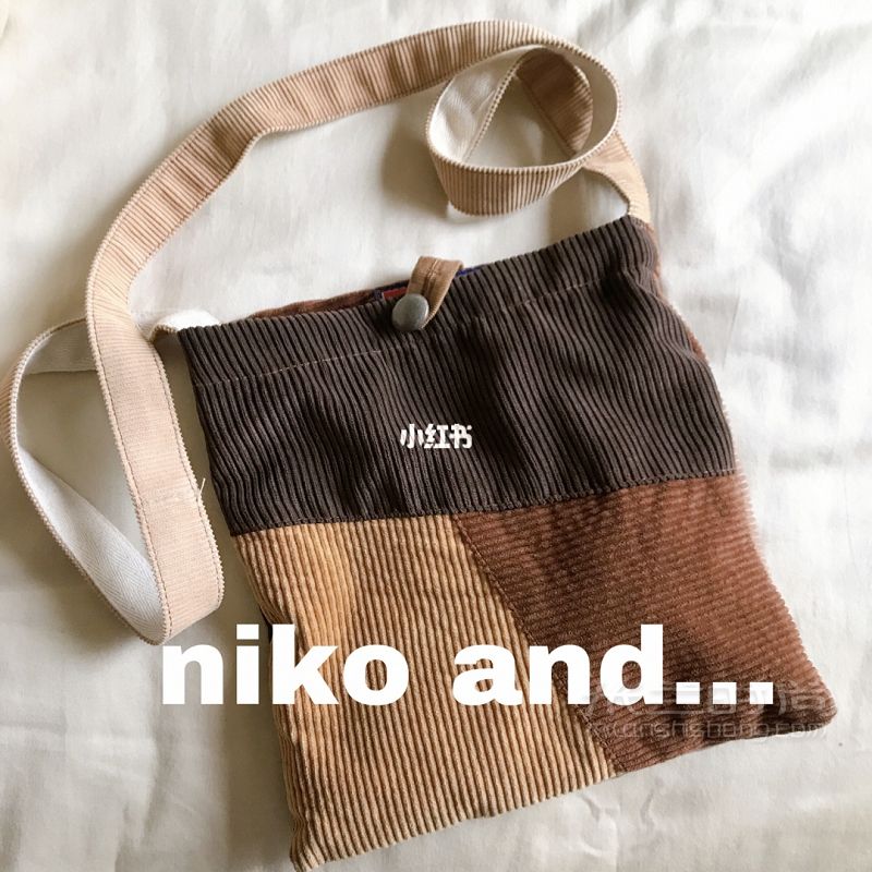 買了超可愛的nikoand新款包 卡其色_1